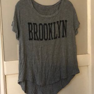 BROOKLYN T-SHIRT Drapey oversized